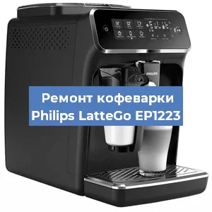 Чистка кофемашины Philips LatteGo EP1223 от кофейных масел в Нижнем Новгороде
